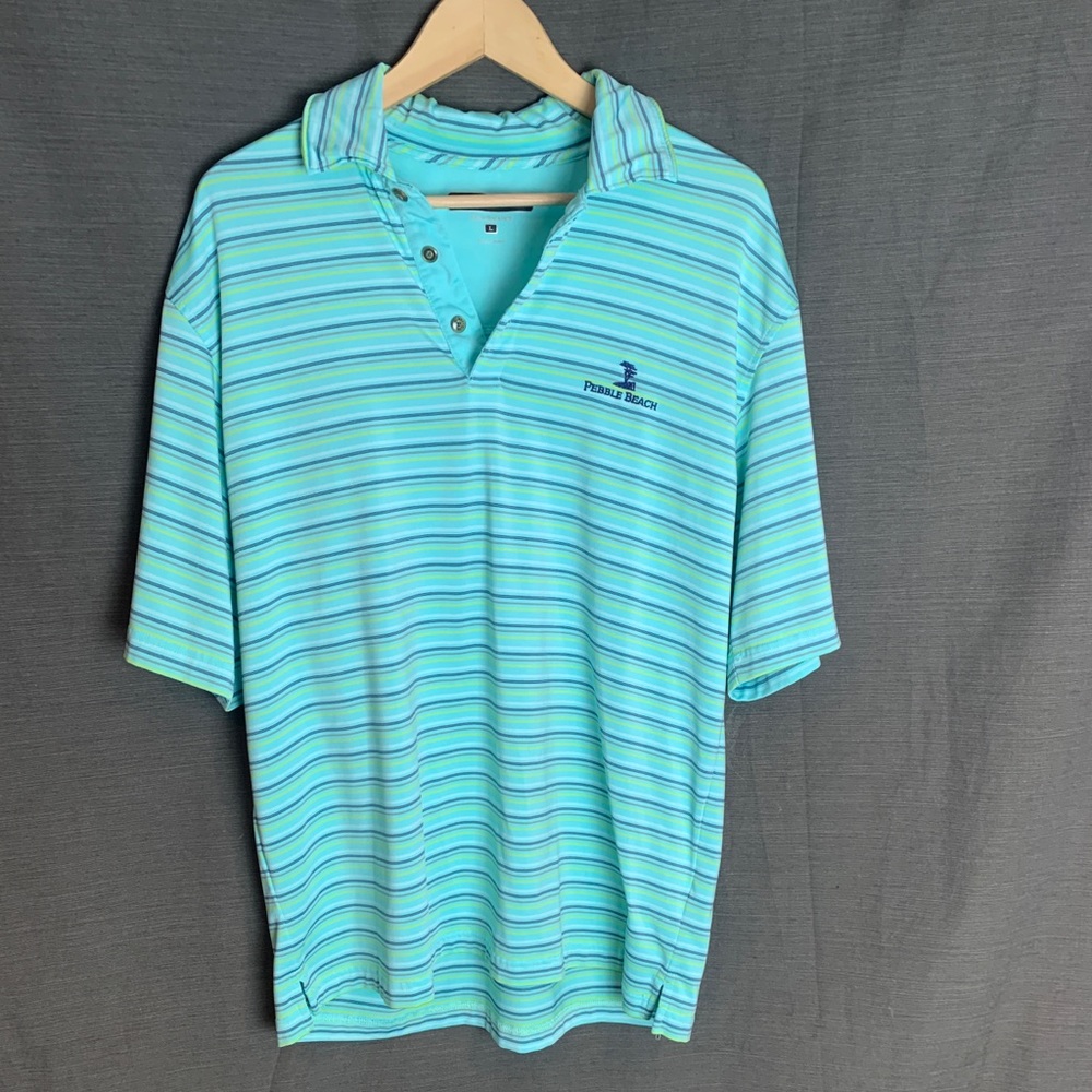 Pebble beach golf links polo